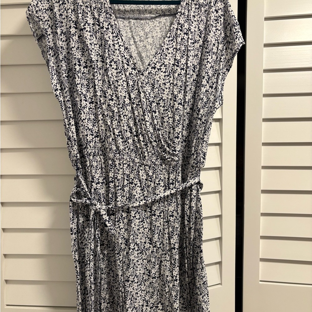 Gap classic Floral Print Wrap Dress